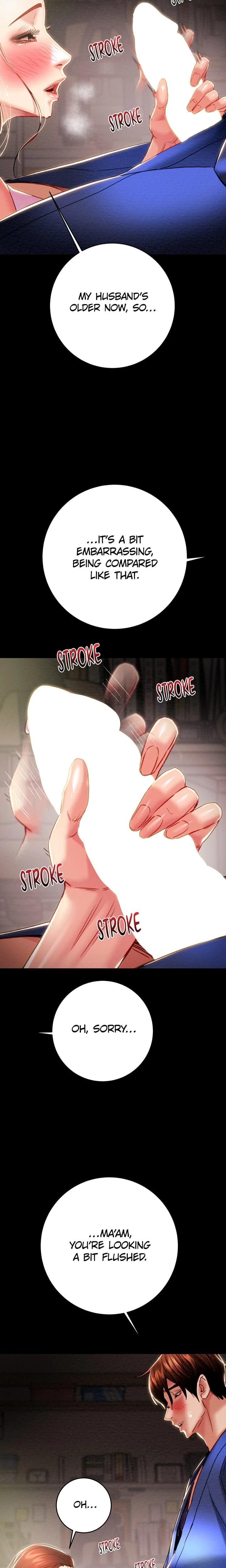 Man of Vengeance Uncensored, chapter 59, page 22 of 35