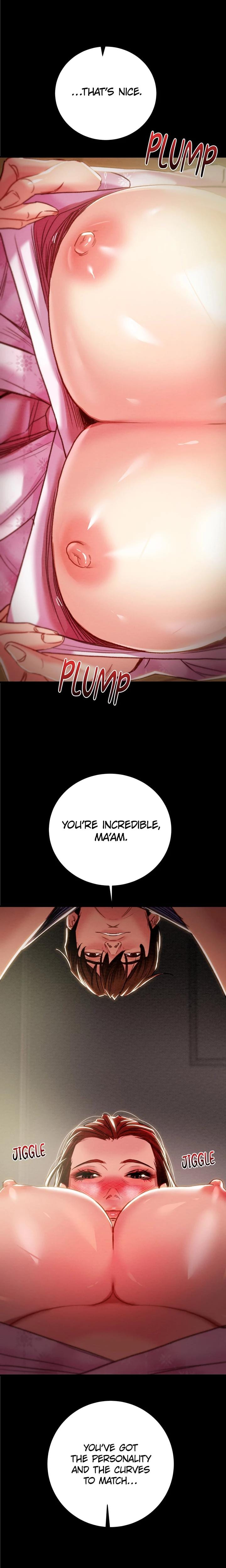 Man of Vengeance Uncensored, chapter 59, page 24 of 35