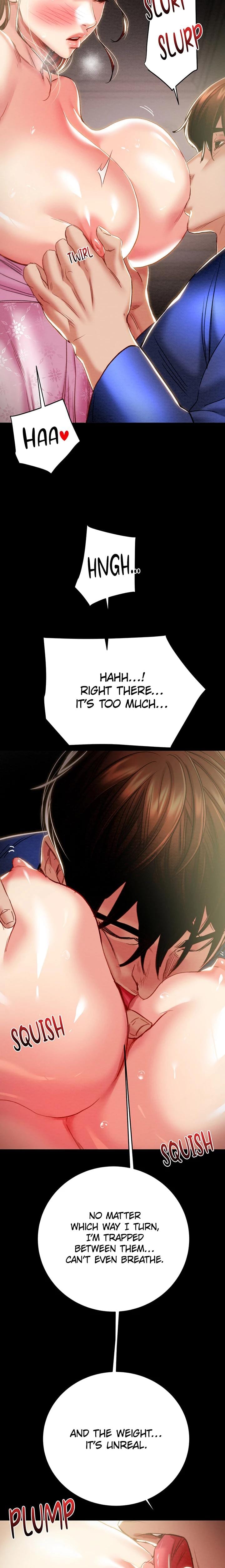Man of Vengeance Uncensored, chapter 59, page 28 of 35