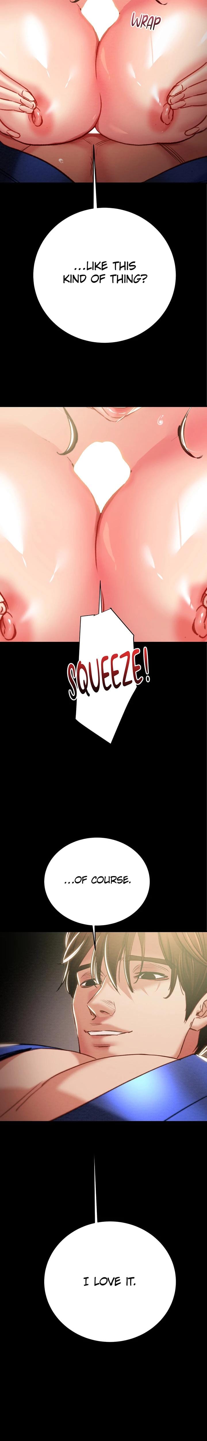Man of Vengeance Uncensored, chapter 59, page 34 of 35