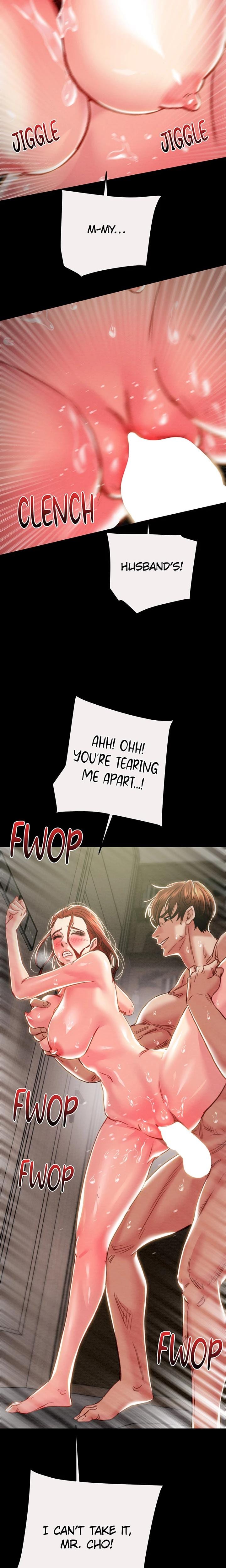 Man of Vengeance Uncensored, chapter 61, page 12 of 35