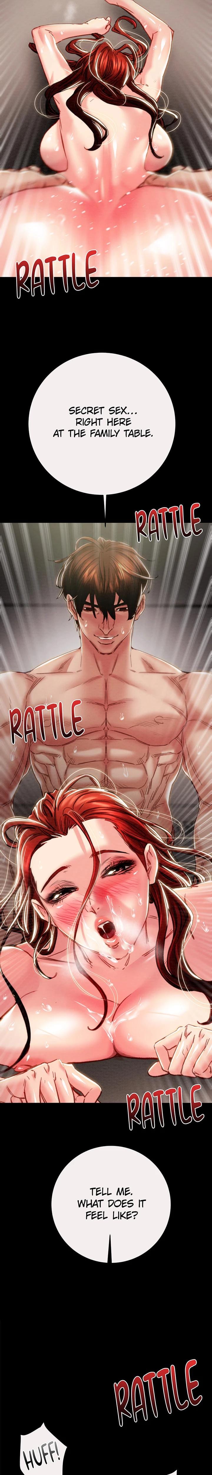 Man of Vengeance Uncensored, chapter 61, page 18 of 35