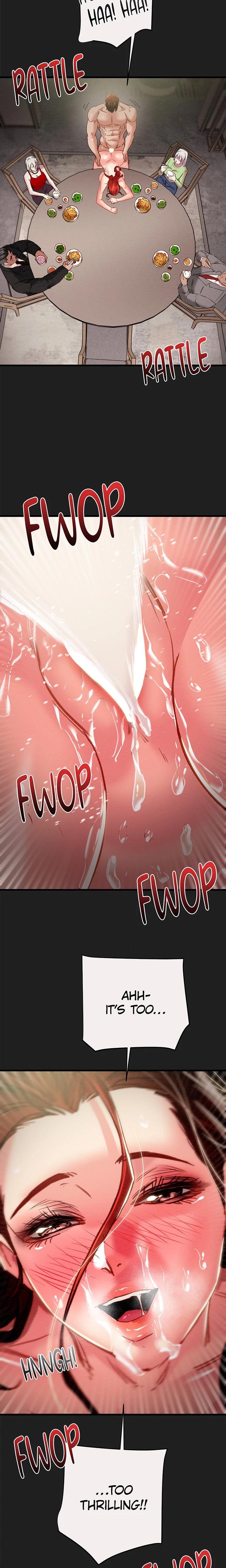 Man of Vengeance Uncensored, chapter 61, page 20 of 35