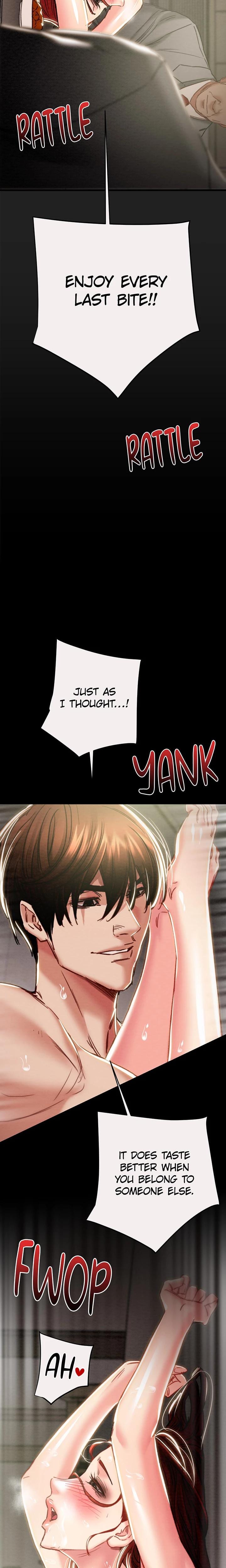 Man of Vengeance Uncensored, chapter 61, page 25 of 35