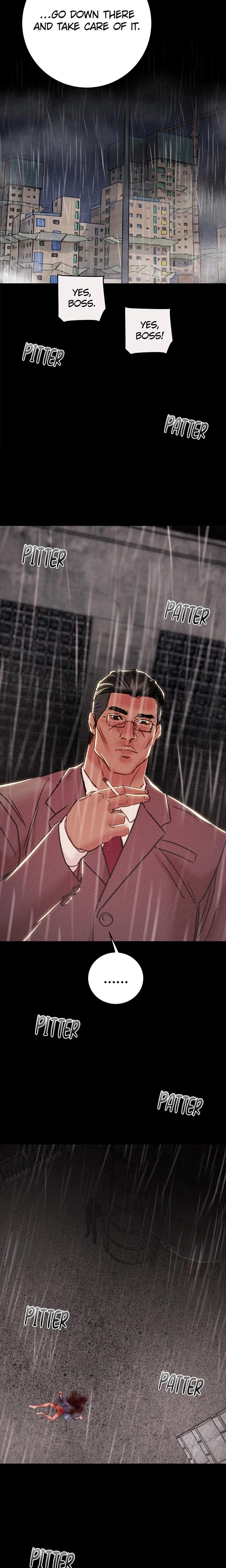 Man of Vengeance Uncensored, chapter 61, page 33 of 35