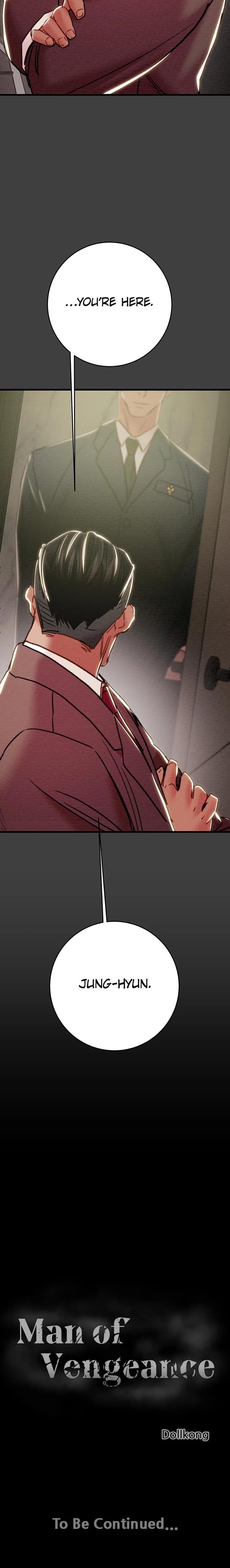 Man of Vengeance Uncensored, chapter 61, page 35 of 35