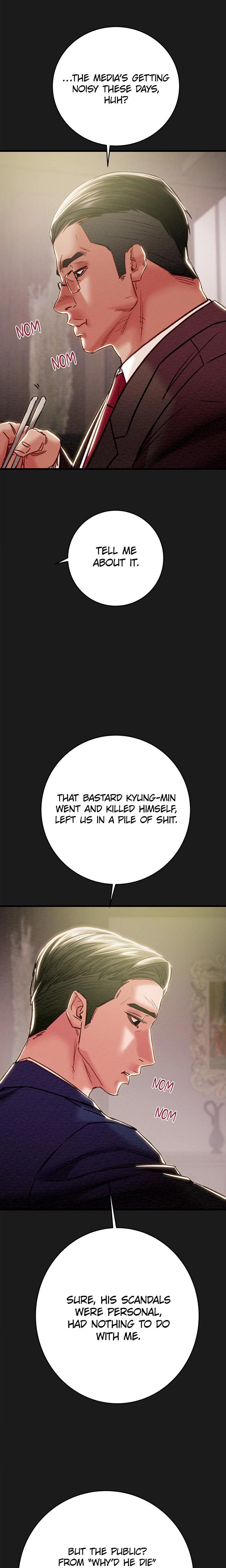 Man of Vengeance Uncensored, chapter 62, page 8 of 33