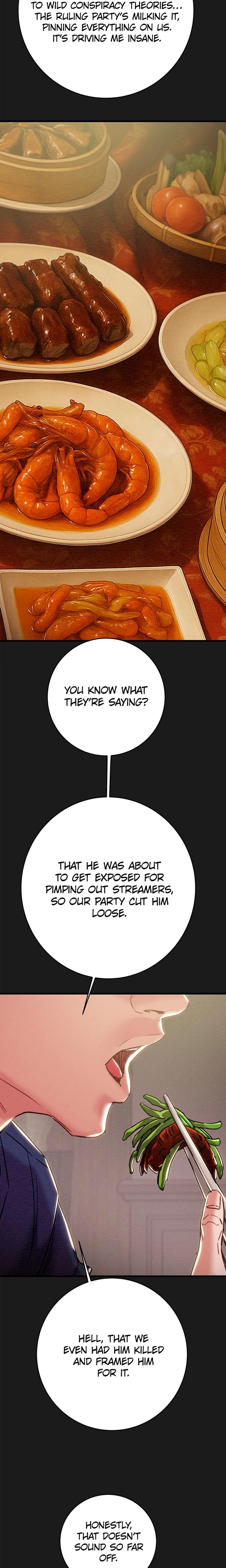 Man of Vengeance Uncensored, chapter 62, page 9 of 33