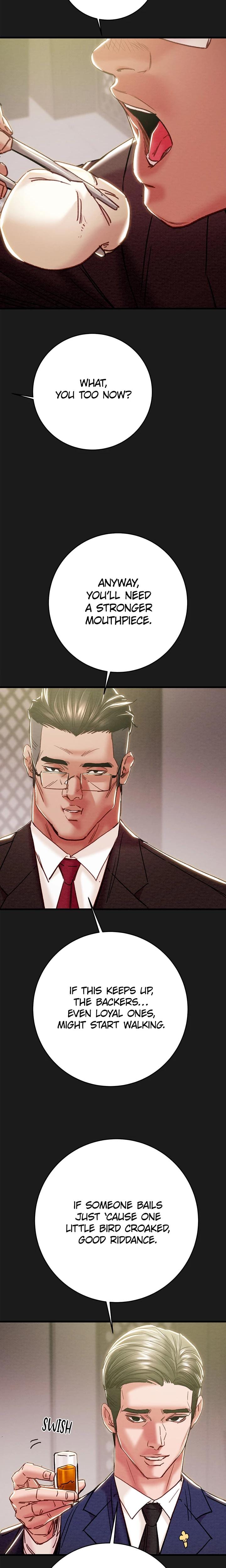 Man of Vengeance Uncensored, chapter 62, page 10 of 33