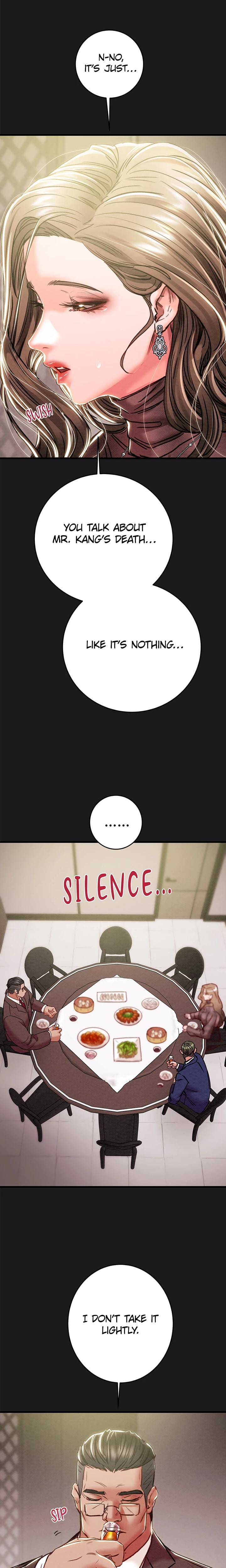 Man of Vengeance Uncensored, chapter 62, page 12 of 33
