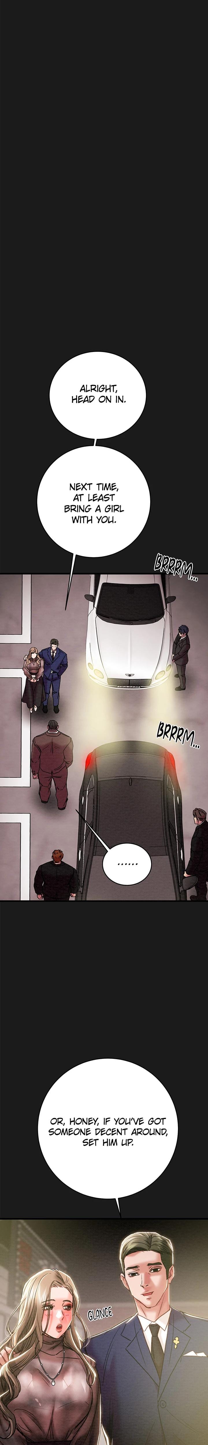 Man of Vengeance Uncensored, chapter 62, page 17 of 33