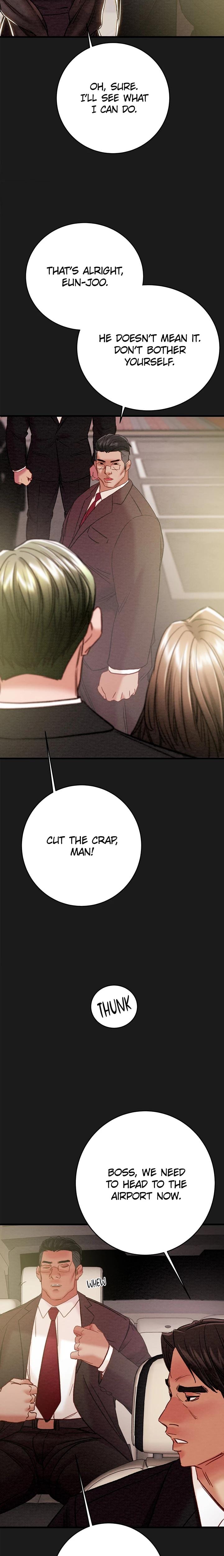 Man of Vengeance Uncensored, chapter 62, page 18 of 33