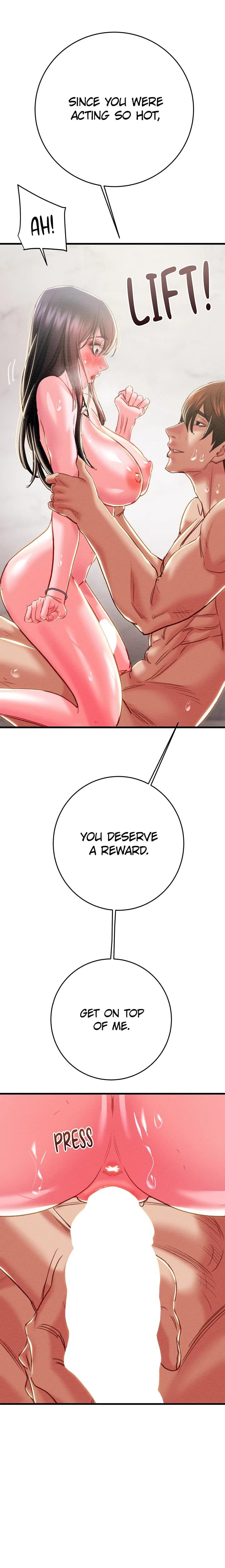 Man of Vengeance Uncensored, chapter 64, page 32 of 33