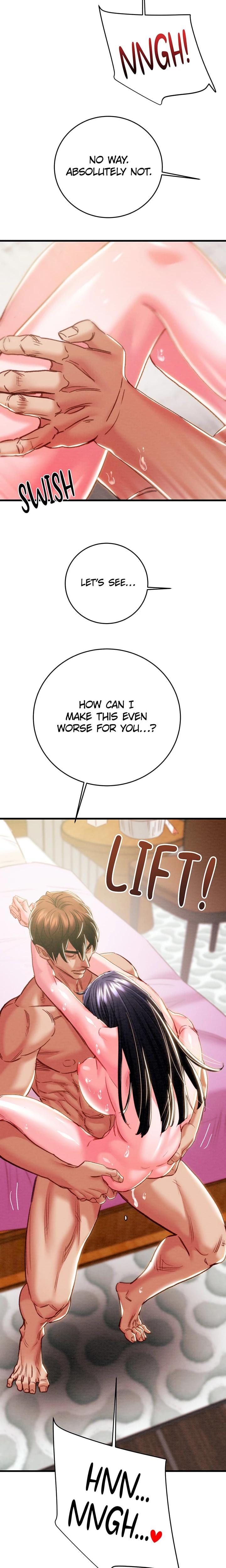 Man of Vengeance Uncensored, chapter 65, page 7 of 35