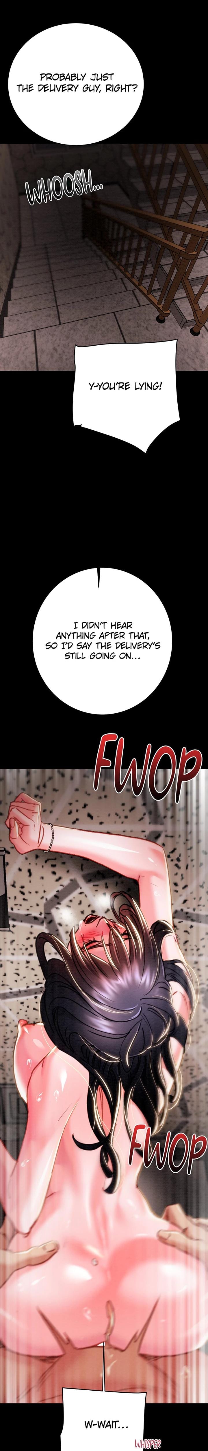 Man of Vengeance Uncensored, chapter 65, page 17 of 35