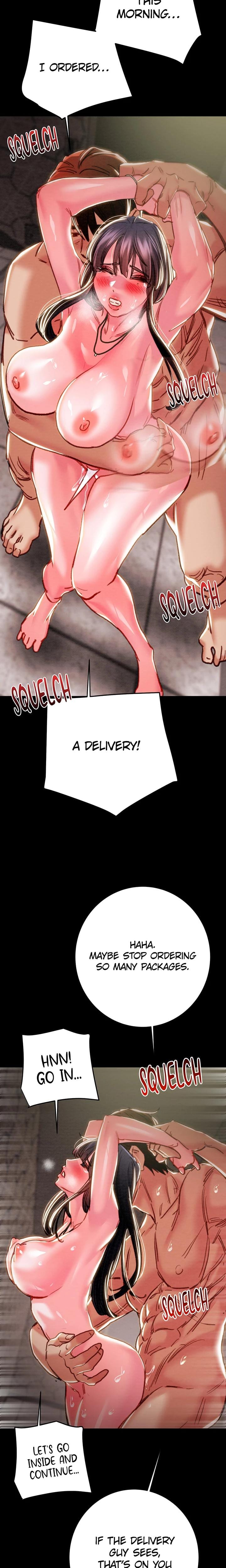 Man of Vengeance Uncensored, chapter 65, page 19 of 35