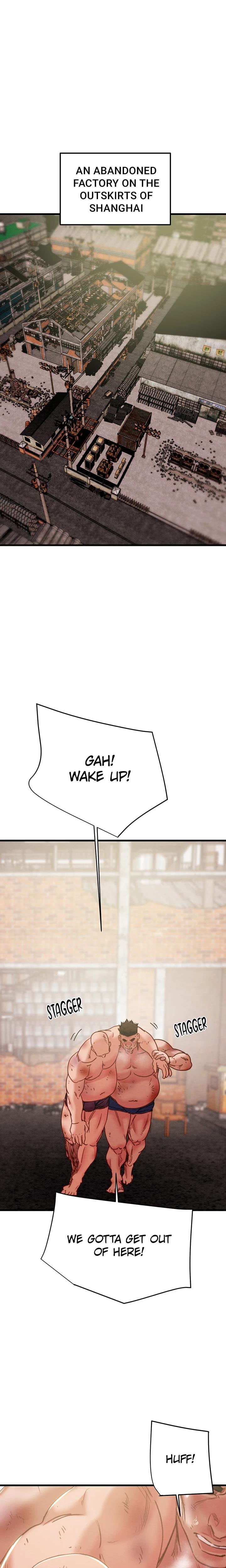Man of Vengeance Uncensored, chapter 65, page 33 of 35