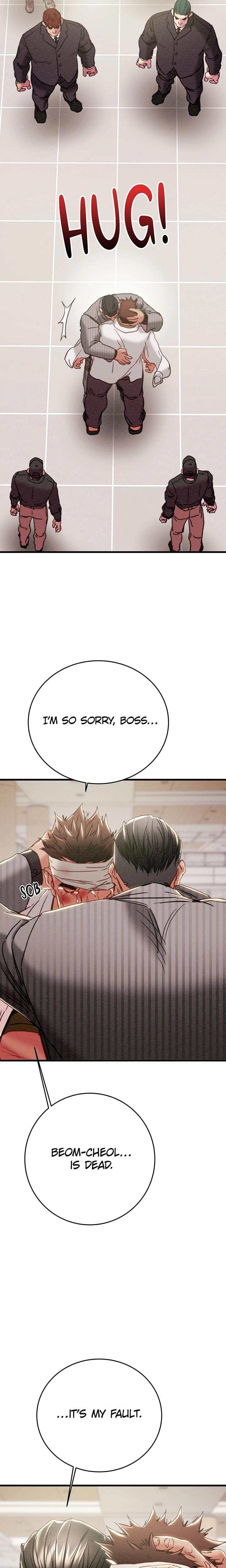 Man of Vengeance Uncensored, chapter 66, page 9 of 36