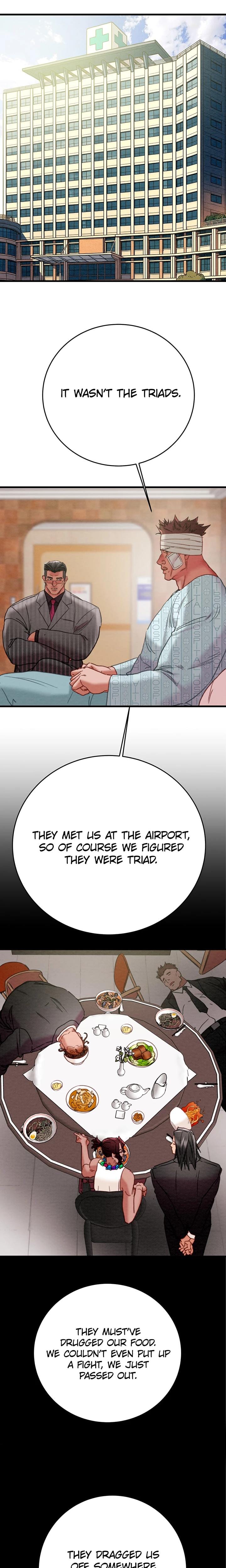 Man of Vengeance Uncensored, chapter 66, page 11 of 36