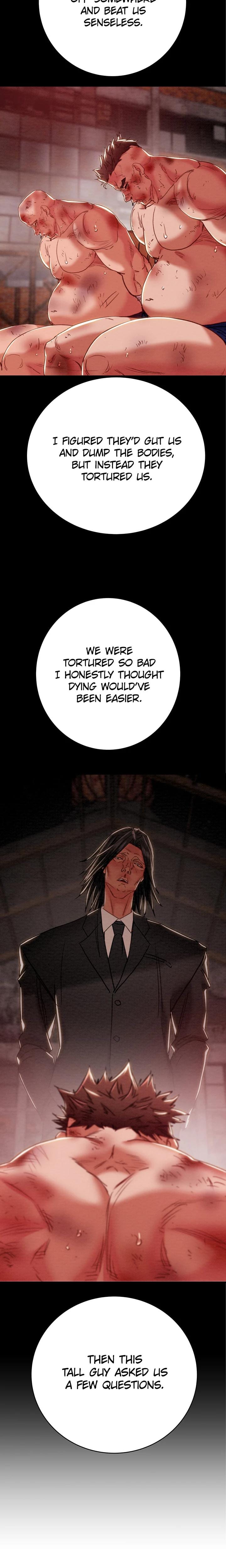 Man of Vengeance Uncensored, chapter 66, page 12 of 36