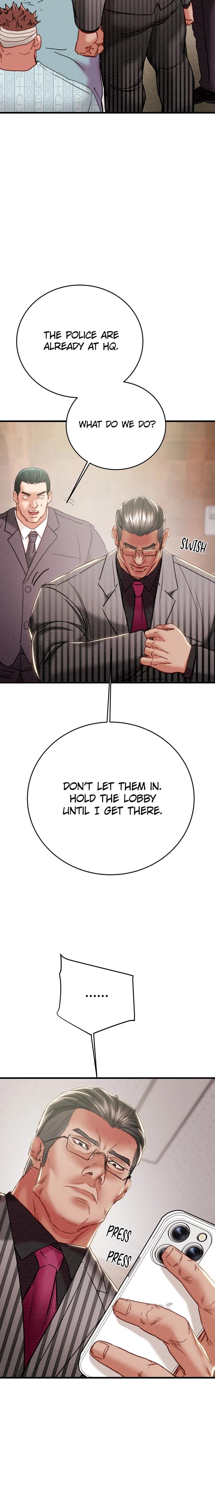 Man of Vengeance Uncensored, chapter 66, page 17 of 36