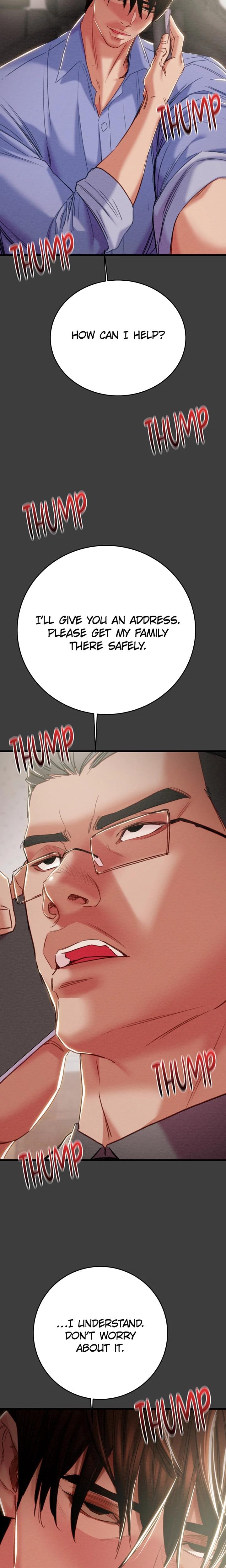 Man of Vengeance Uncensored, chapter 66, page 23 of 36