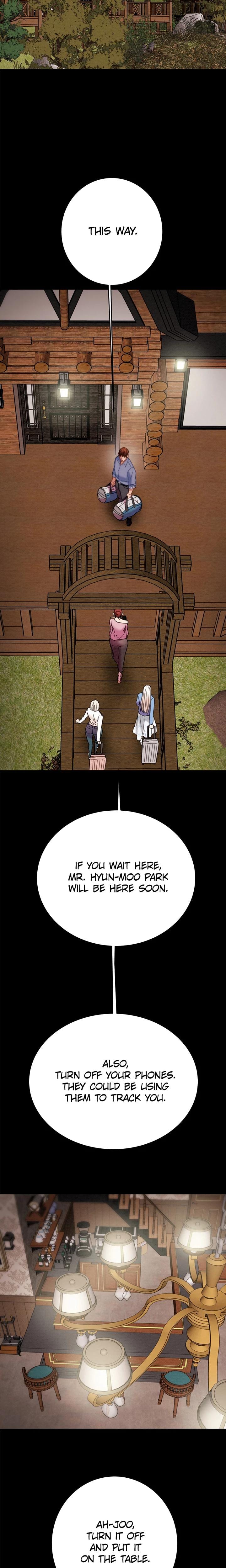 Man of Vengeance Uncensored, chapter 66, page 27 of 36