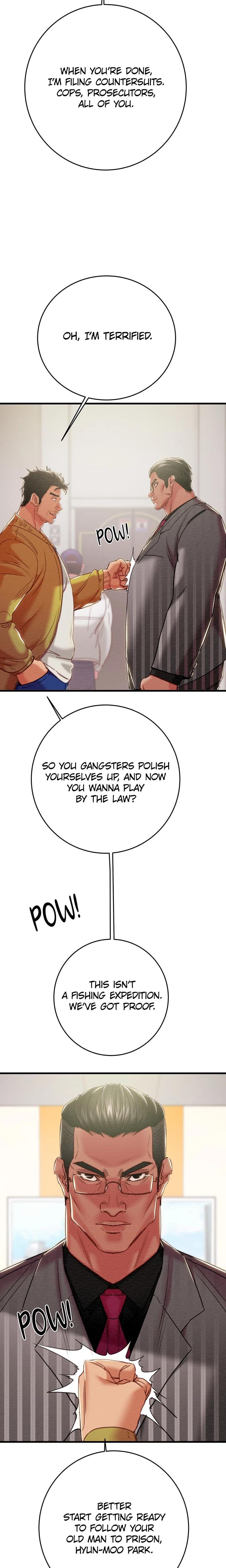 Man of Vengeance Uncensored, chapter 67, page 5 of 38