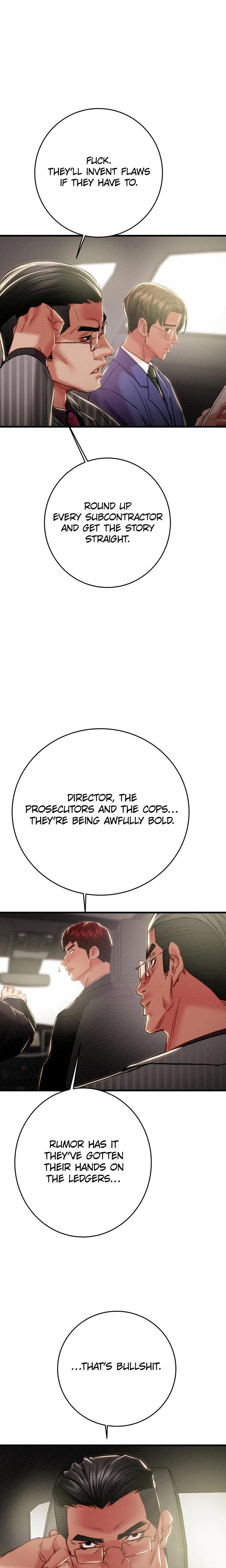 Man of Vengeance Uncensored, chapter 67, page 9 of 38