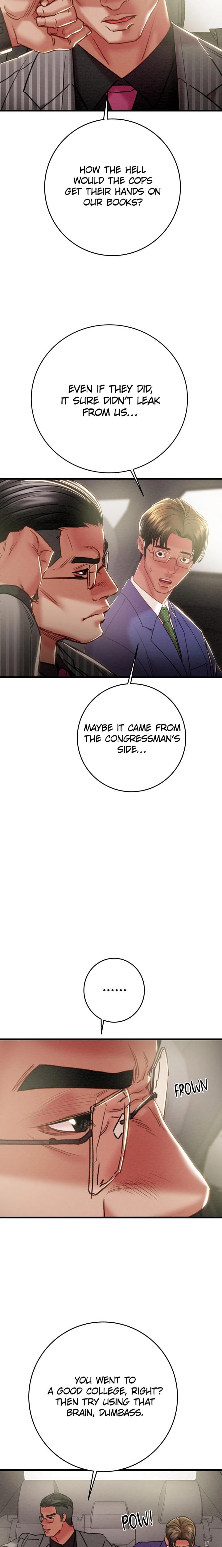 Man of Vengeance Uncensored, chapter 67, page 10 of 38