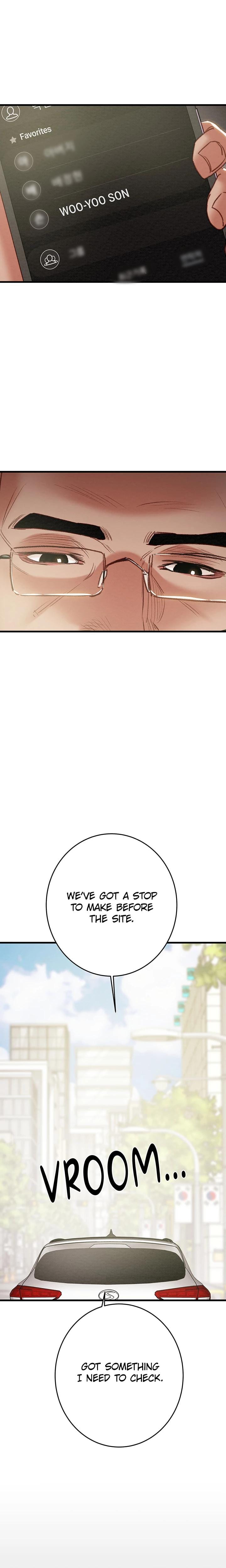 Man of Vengeance Uncensored, chapter 67, page 12 of 38