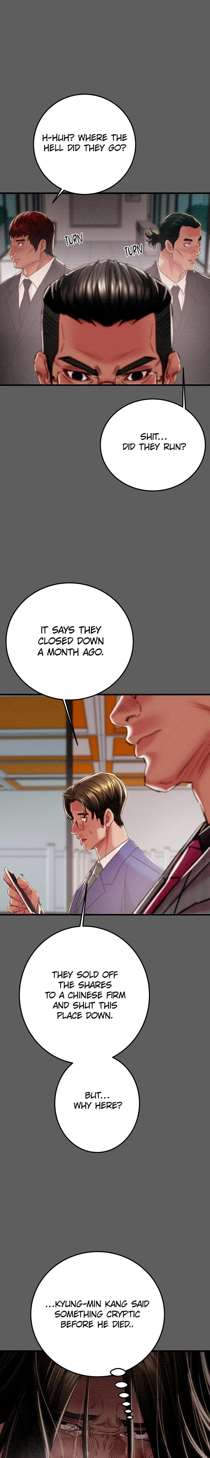 Man of Vengeance Uncensored, chapter 67, page 14 of 38