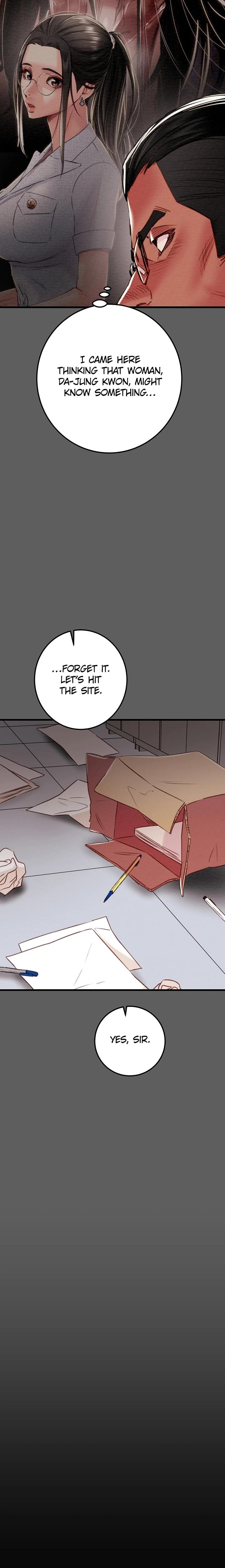 Man of Vengeance Uncensored, chapter 67, page 15 of 38