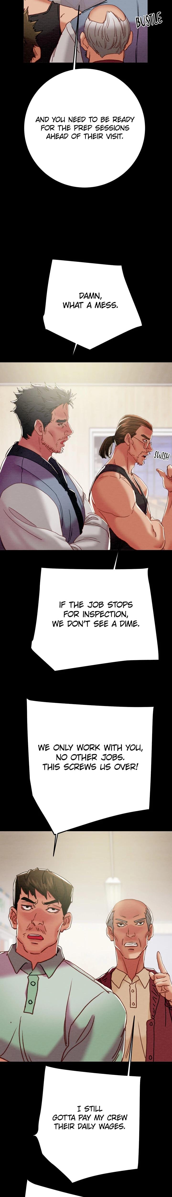 Man of Vengeance Uncensored, chapter 67, page 17 of 38