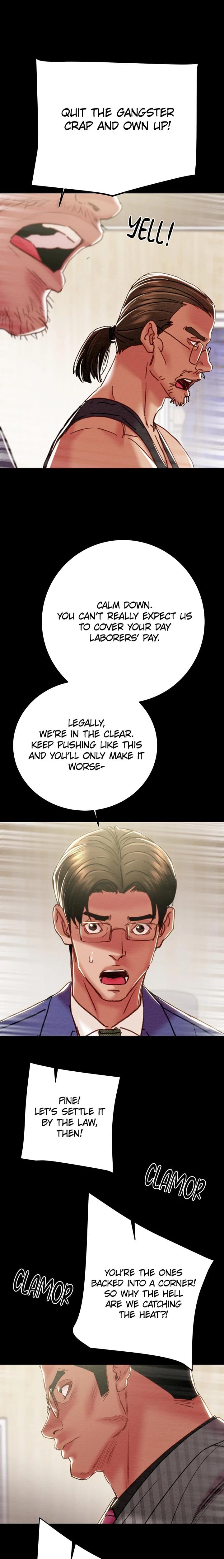 Man of Vengeance Uncensored, chapter 67, page 19 of 38