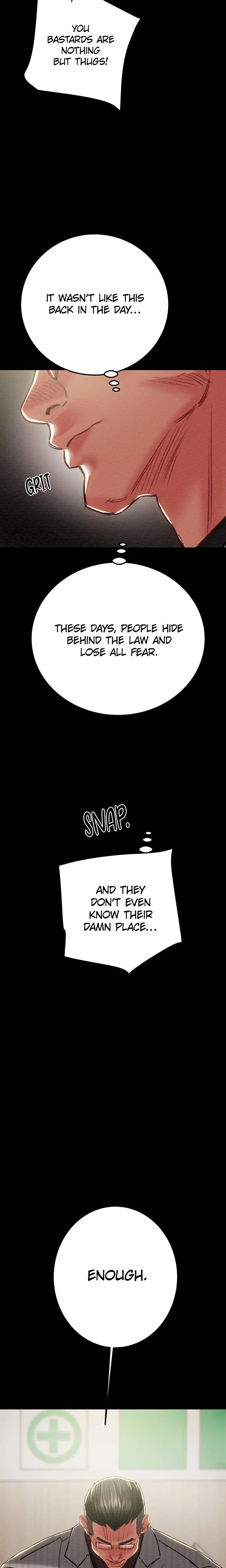 Man of Vengeance Uncensored, chapter 67, page 20 of 38
