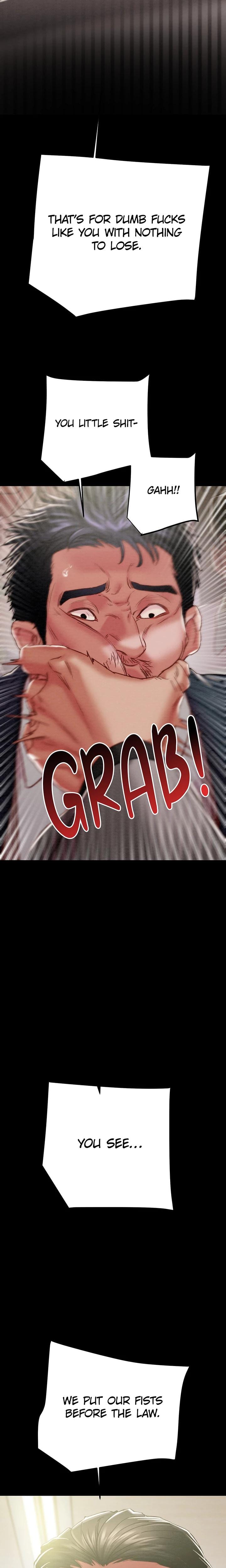 Man of Vengeance Uncensored, chapter 67, page 23 of 38