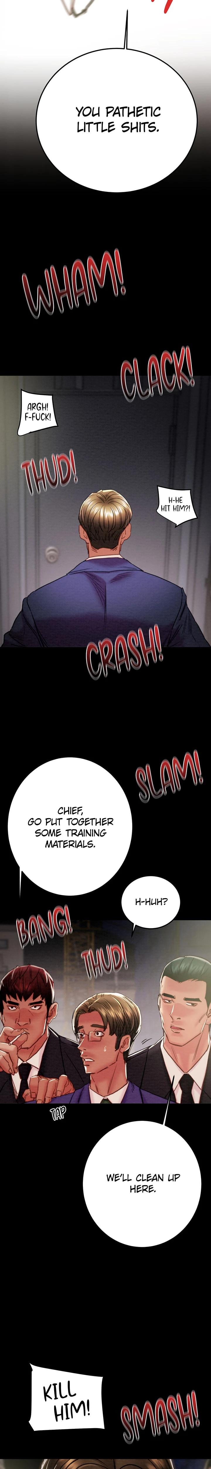 Man of Vengeance Uncensored, chapter 67, page 25 of 38