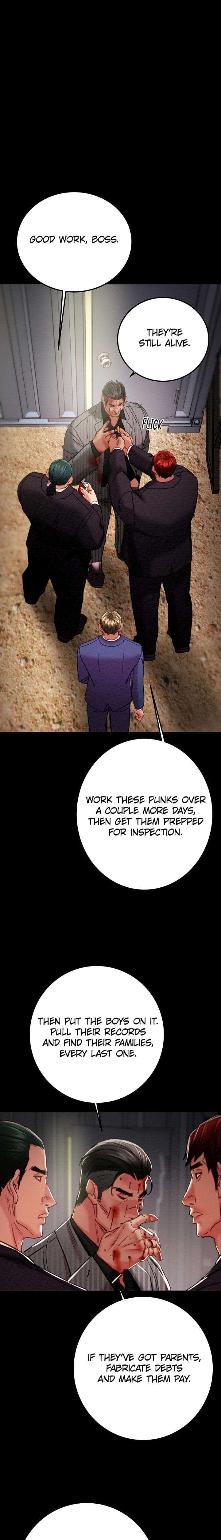 Man of Vengeance Uncensored, chapter 67, page 27 of 38
