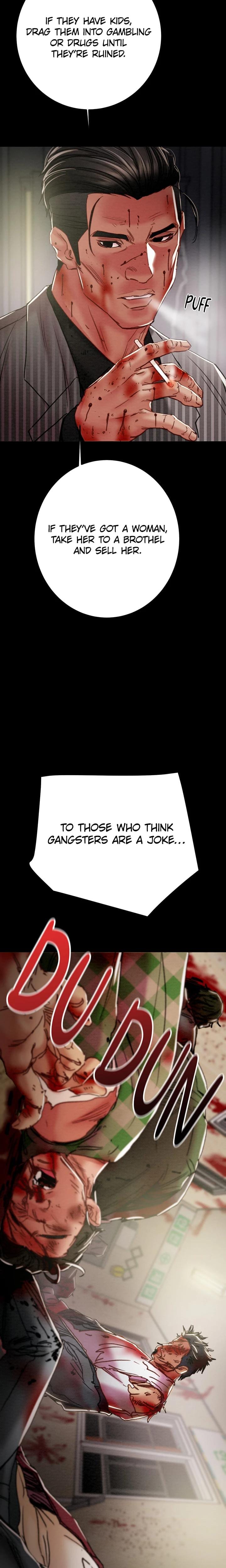 Man of Vengeance Uncensored, chapter 67, page 28 of 38