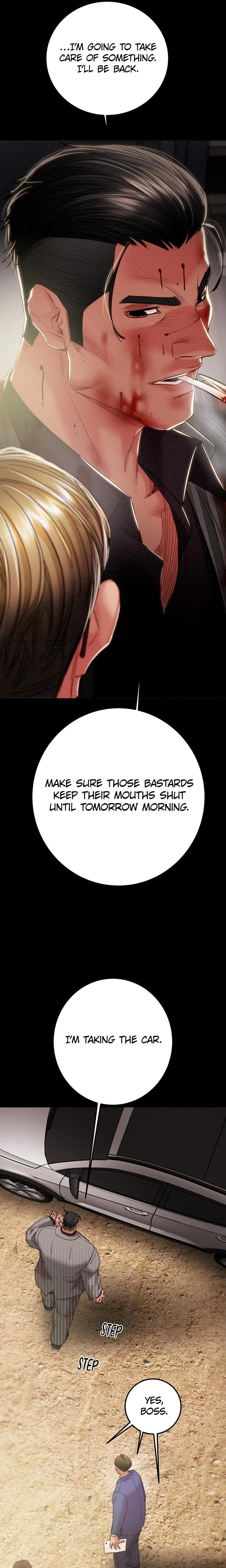 Man of Vengeance Uncensored, chapter 67, page 30 of 38