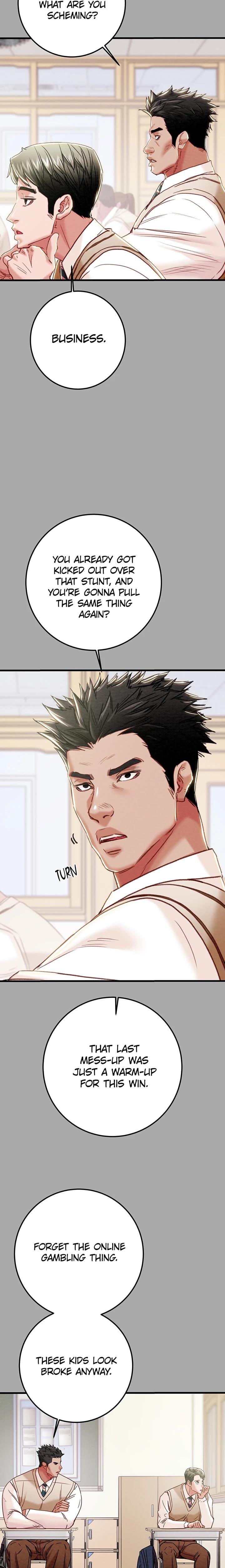 Man of Vengeance Uncensored, chapter 68, page 6 of 36