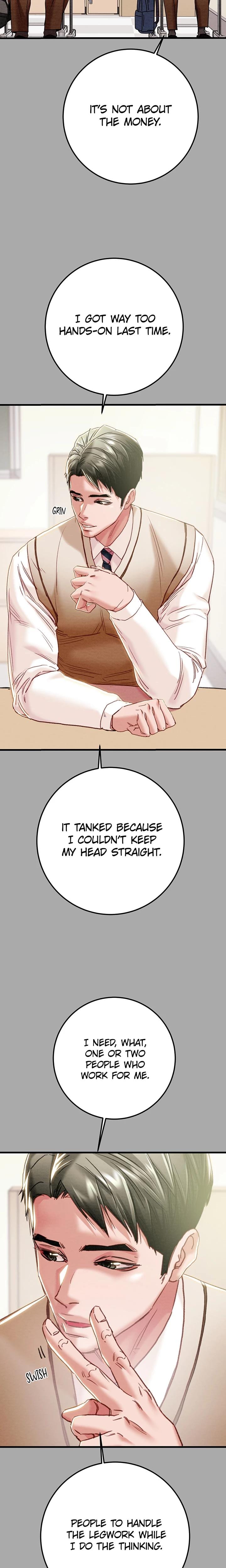 Man of Vengeance Uncensored, chapter 68, page 7 of 36