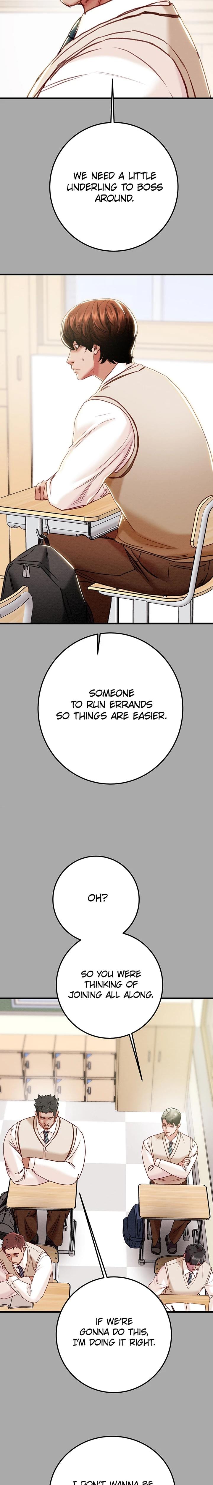 Man of Vengeance Uncensored, chapter 68, page 10 of 36
