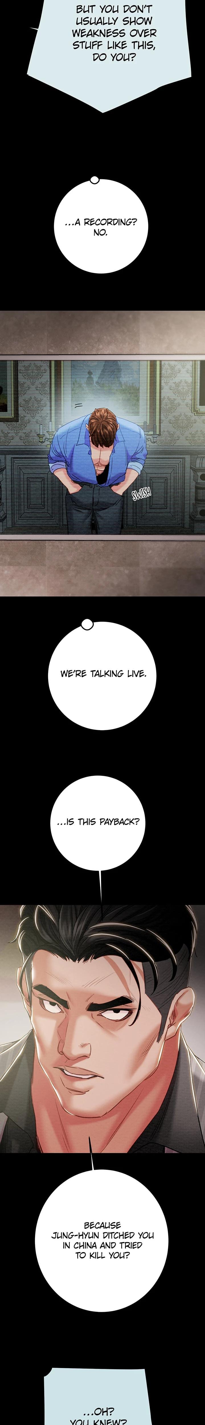 Man of Vengeance Uncensored, chapter 68, page 15 of 36