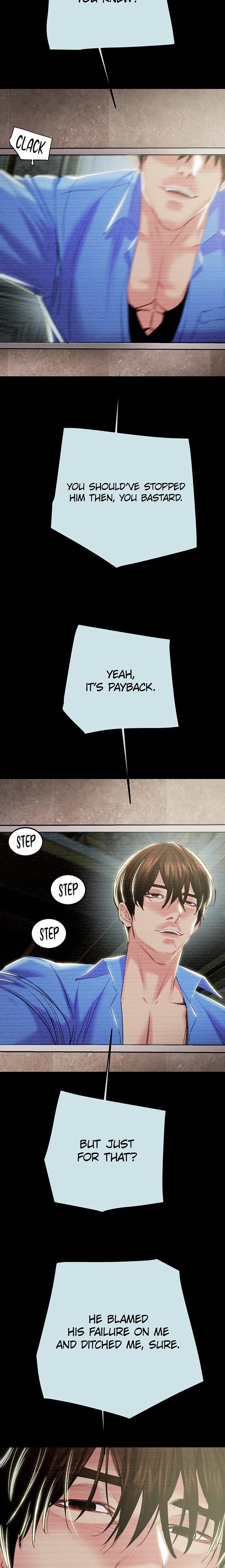 Man of Vengeance Uncensored, chapter 68, page 16 of 36
