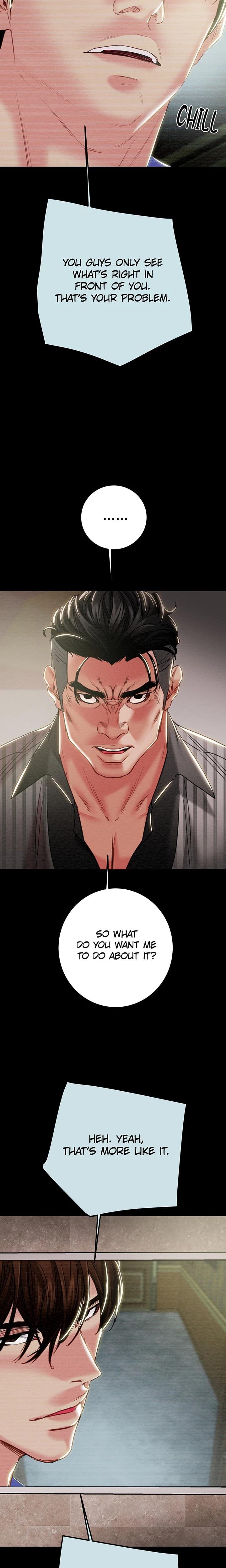 Man of Vengeance Uncensored, chapter 68, page 17 of 36