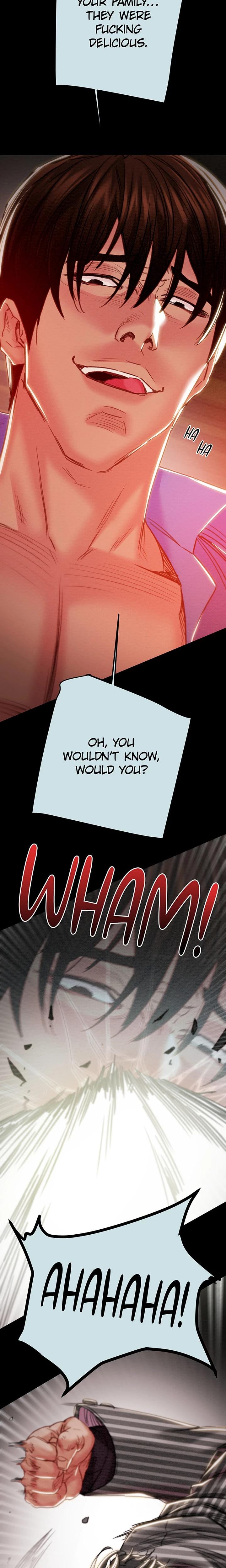 Man of Vengeance Uncensored, chapter 68, page 22 of 36