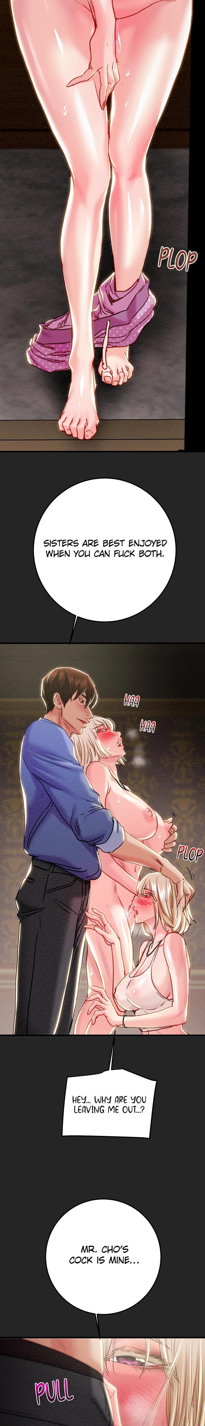 Man of Vengeance Uncensored, chapter 68, page 32 of 36