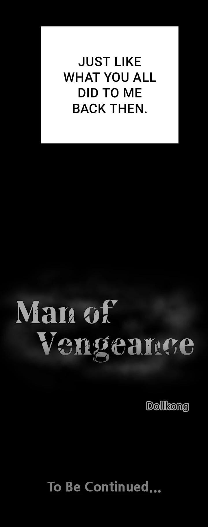 Man of Vengeance Uncensored, chapter 69, page 29 of 29